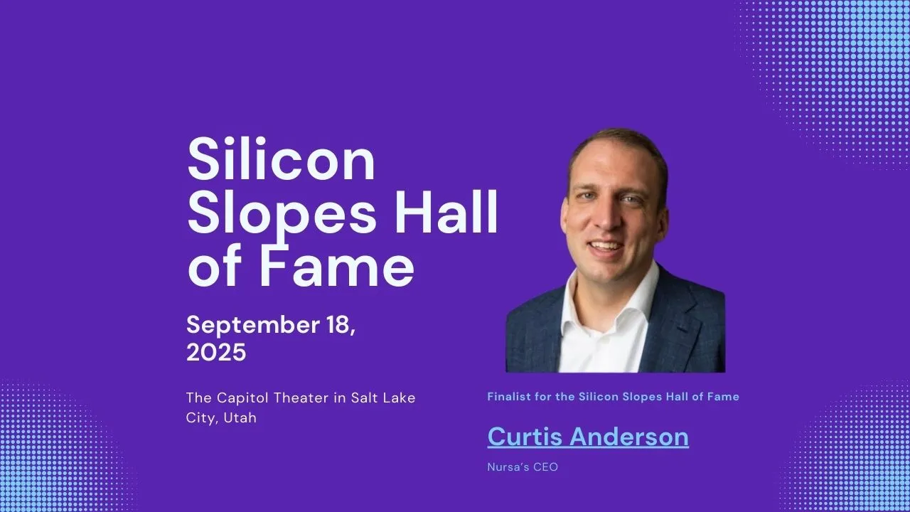 Curtis Anderson Named Silicon Slopes Hall of Fame Finalist